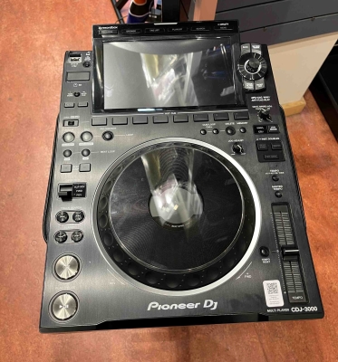DJ Uです　Pioneer CDJ-3000 TechTools DJ - CDJ-3000 DJ's Pioneer is This DJ機材